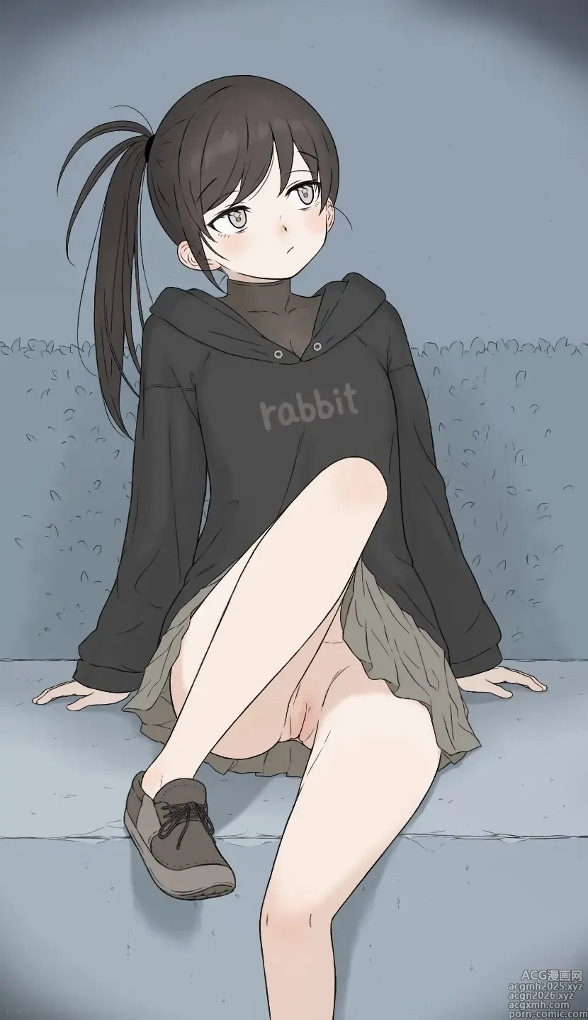 Page 36 of imageset Plus Step - Fantia限定 - 下半身が無防備な女の子、それを見つめる自分