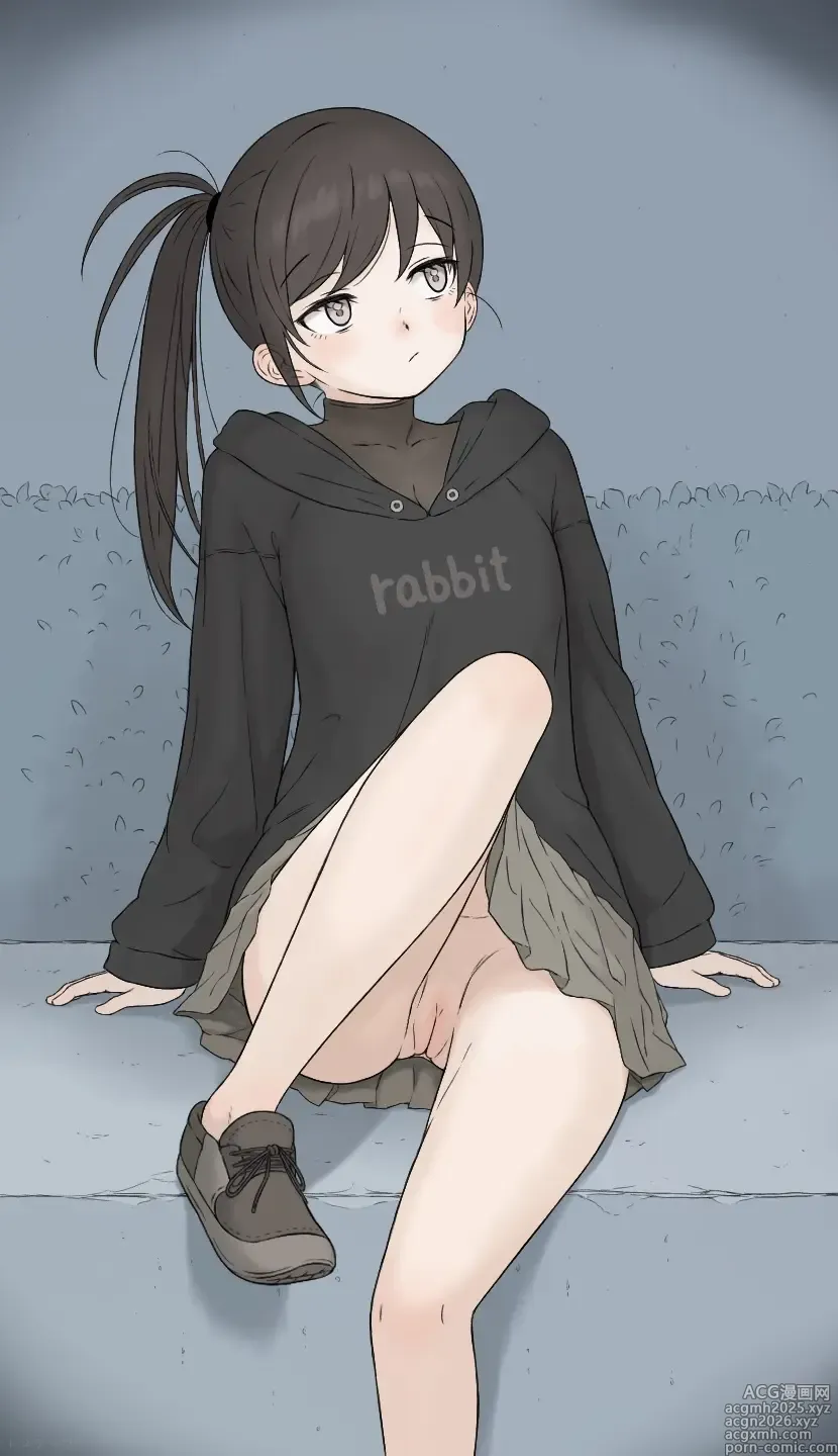 Page 37 of imageset Plus Step - Fantia限定 - 下半身が無防備な女の子、それを見つめる自分