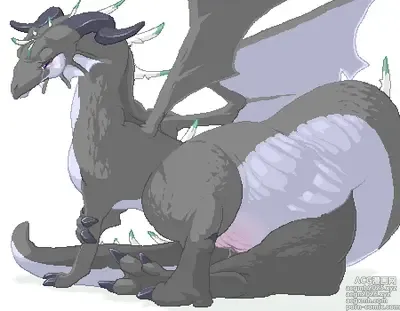 Page 1 of imageset Big, Scaly & Female