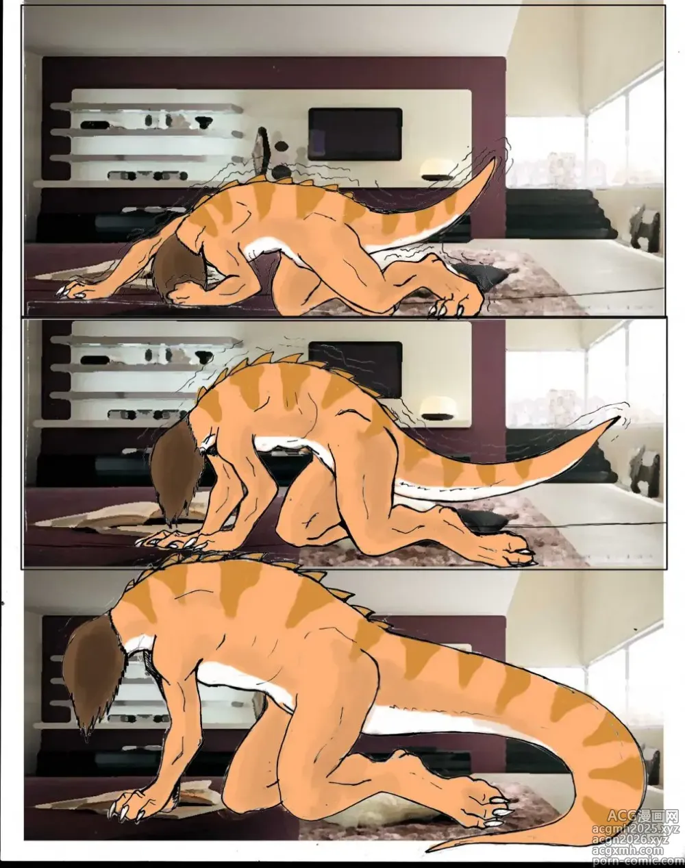 Page 8 of imageset Big, Scaly & Female