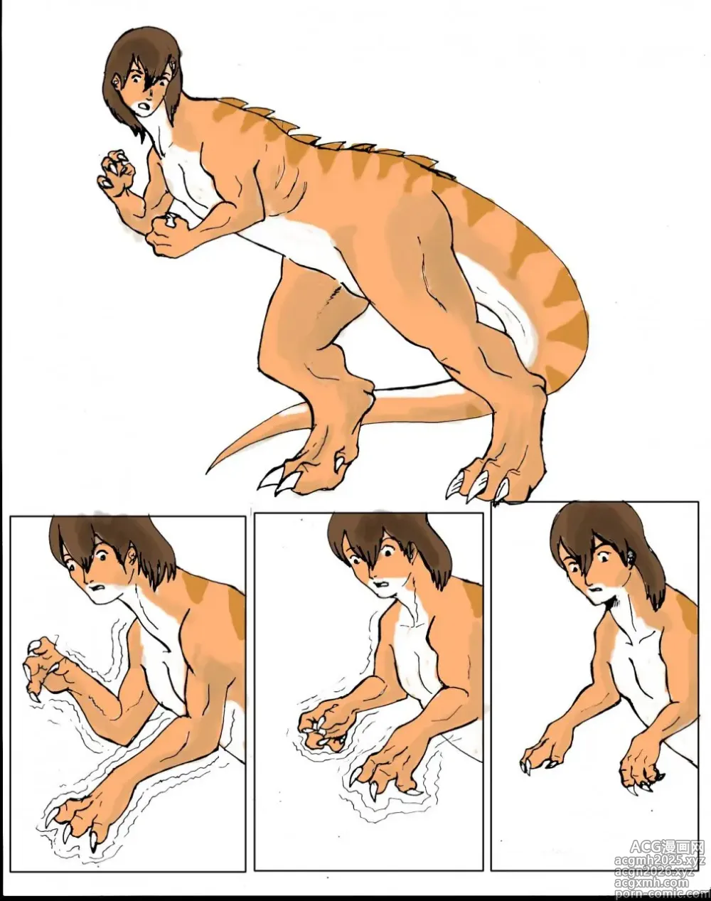 Page 9 of imageset Big, Scaly & Female