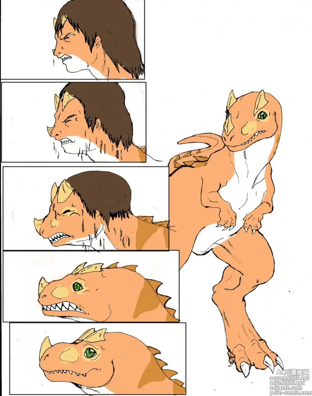 Page 10 of imageset Big, Scaly & Female