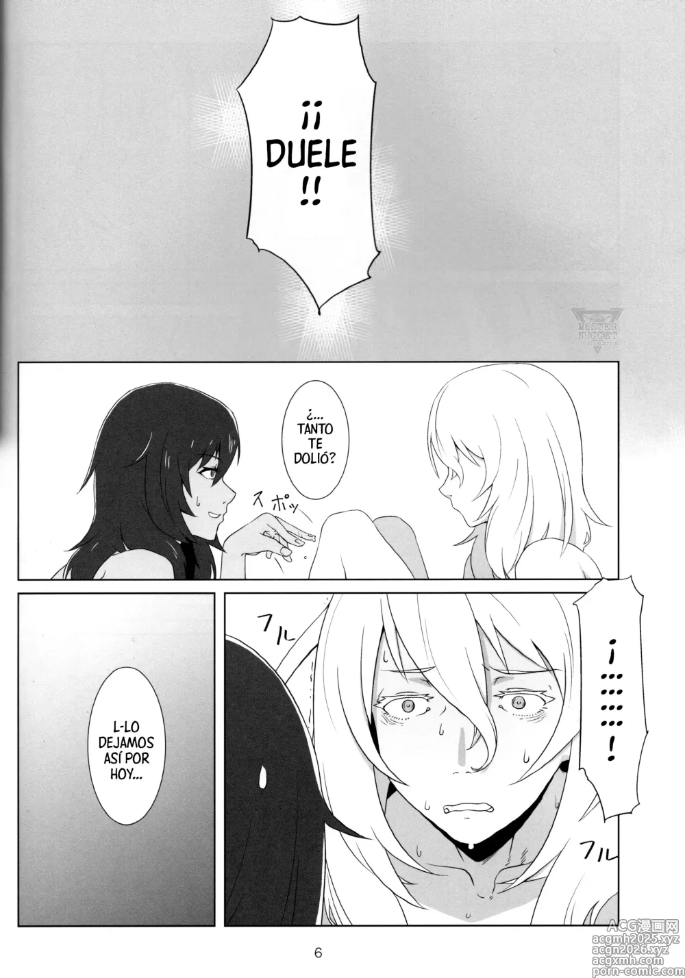 Page 4 of doujinshi Tus Dedos No Entran