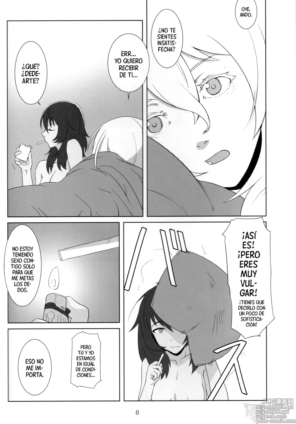 Page 6 of doujinshi Tus Dedos No Entran