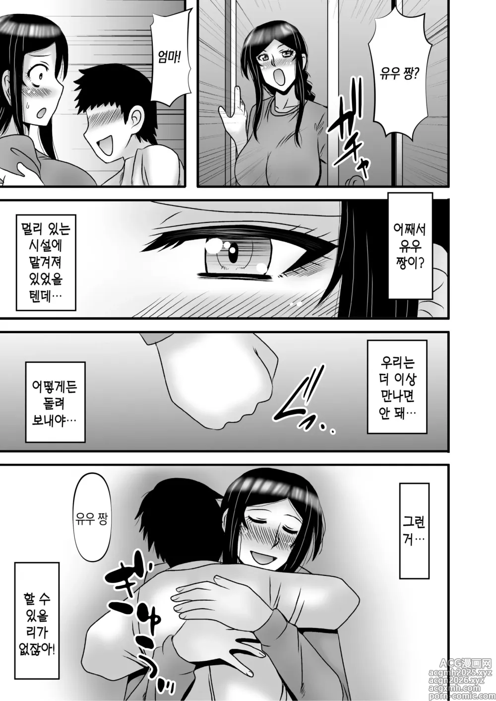 Page 25 of doujinshi 착하고 거유인 어머니가 아들 자지로 바보가 돼버리는 이야기 4