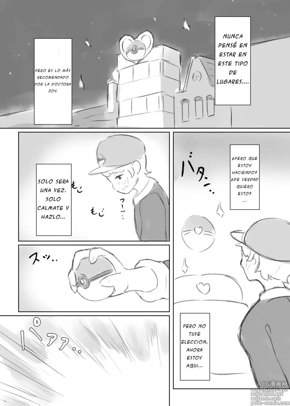 Page 3 of doujinshi Una historia sobre el período de celo de Mafo-san