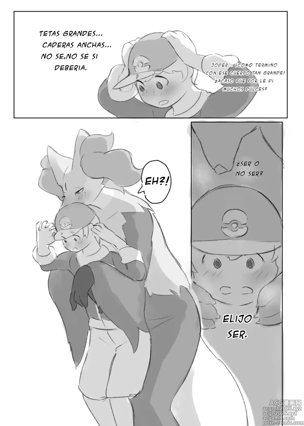 Page 5 of doujinshi Una historia sobre el período de celo de Mafo-san