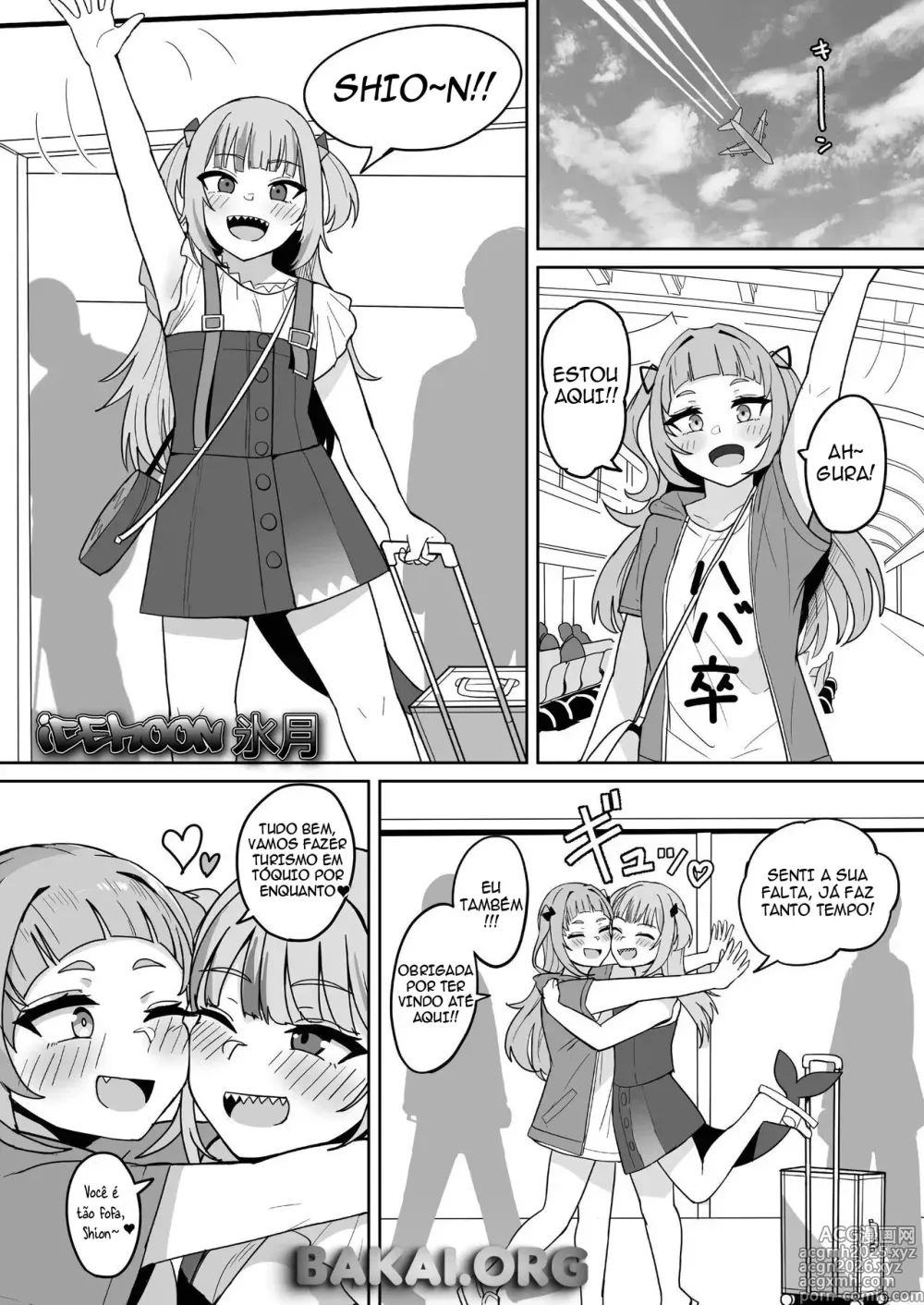 Page 2 of doujinshi Help Us!!