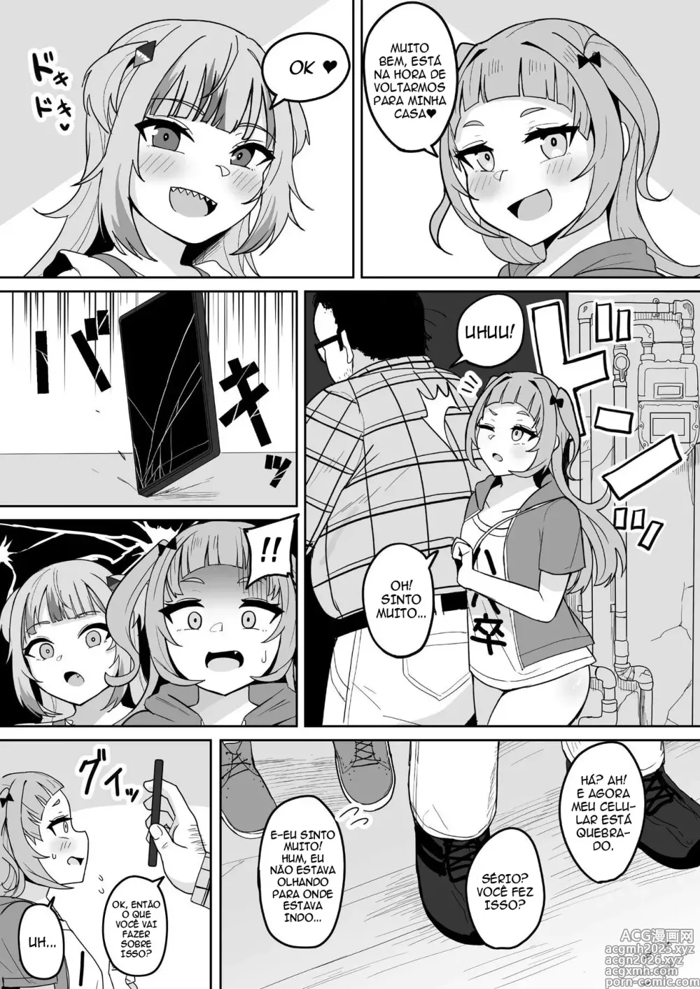 Page 4 of doujinshi Help Us!!