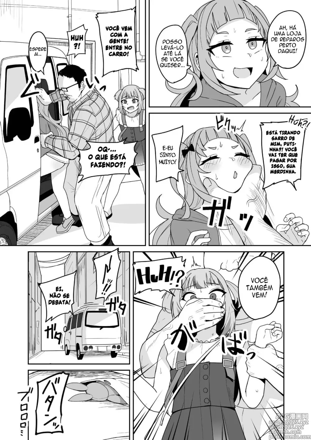 Page 5 of doujinshi Help Us!!