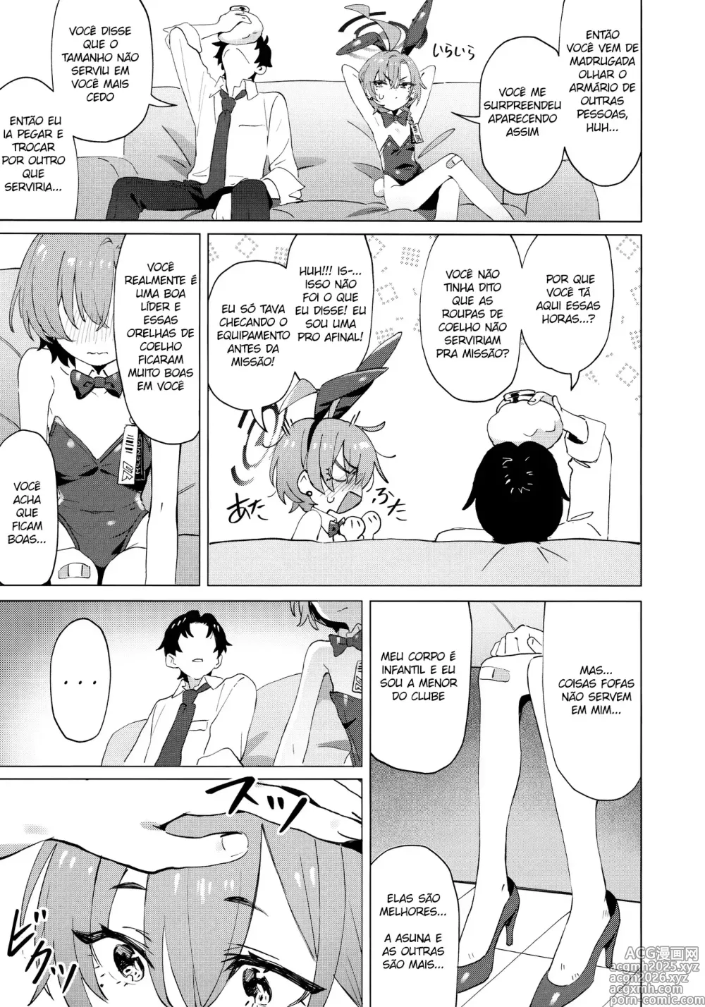 Page 11 of doujinshi Honto wa Neru-chan mo Kawaiku Naritai! - In fact, Nell Chan wants to be pretty too!