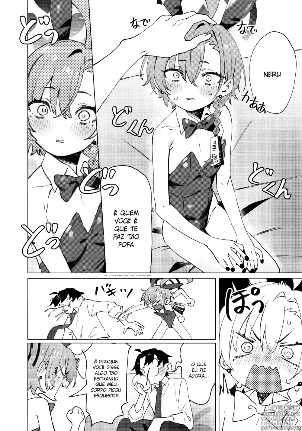 Page 12 of doujinshi Honto wa Neru-chan mo Kawaiku Naritai! - In fact, Nell Chan wants to be pretty too!