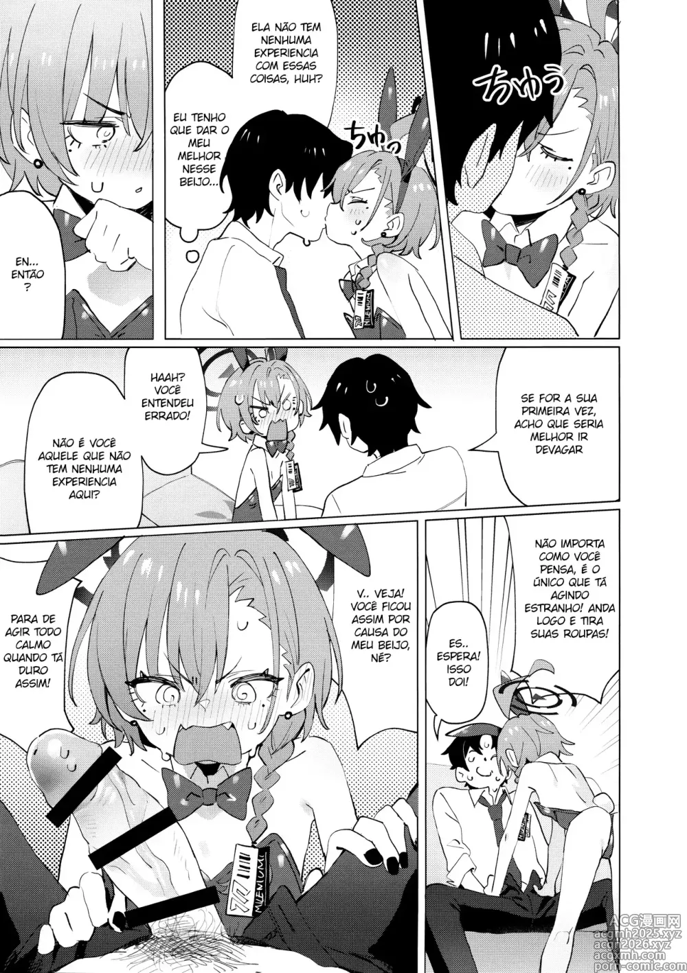 Page 15 of doujinshi Honto wa Neru-chan mo Kawaiku Naritai! - In fact, Nell Chan wants to be pretty too!