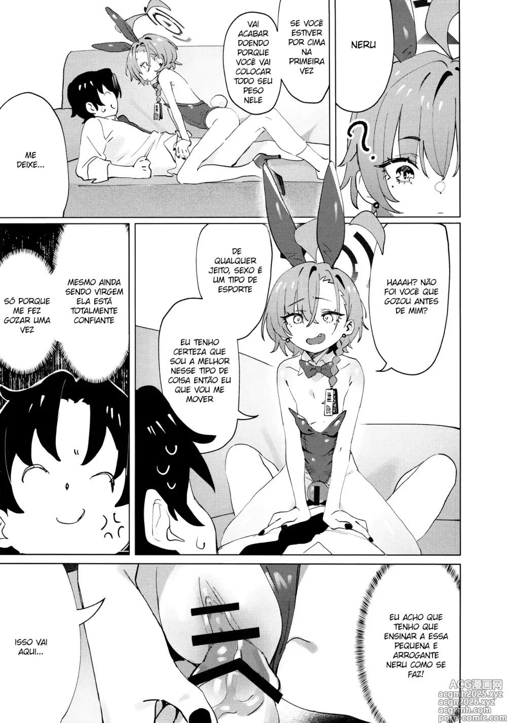 Page 21 of doujinshi Honto wa Neru-chan mo Kawaiku Naritai! - In fact, Nell Chan wants to be pretty too!