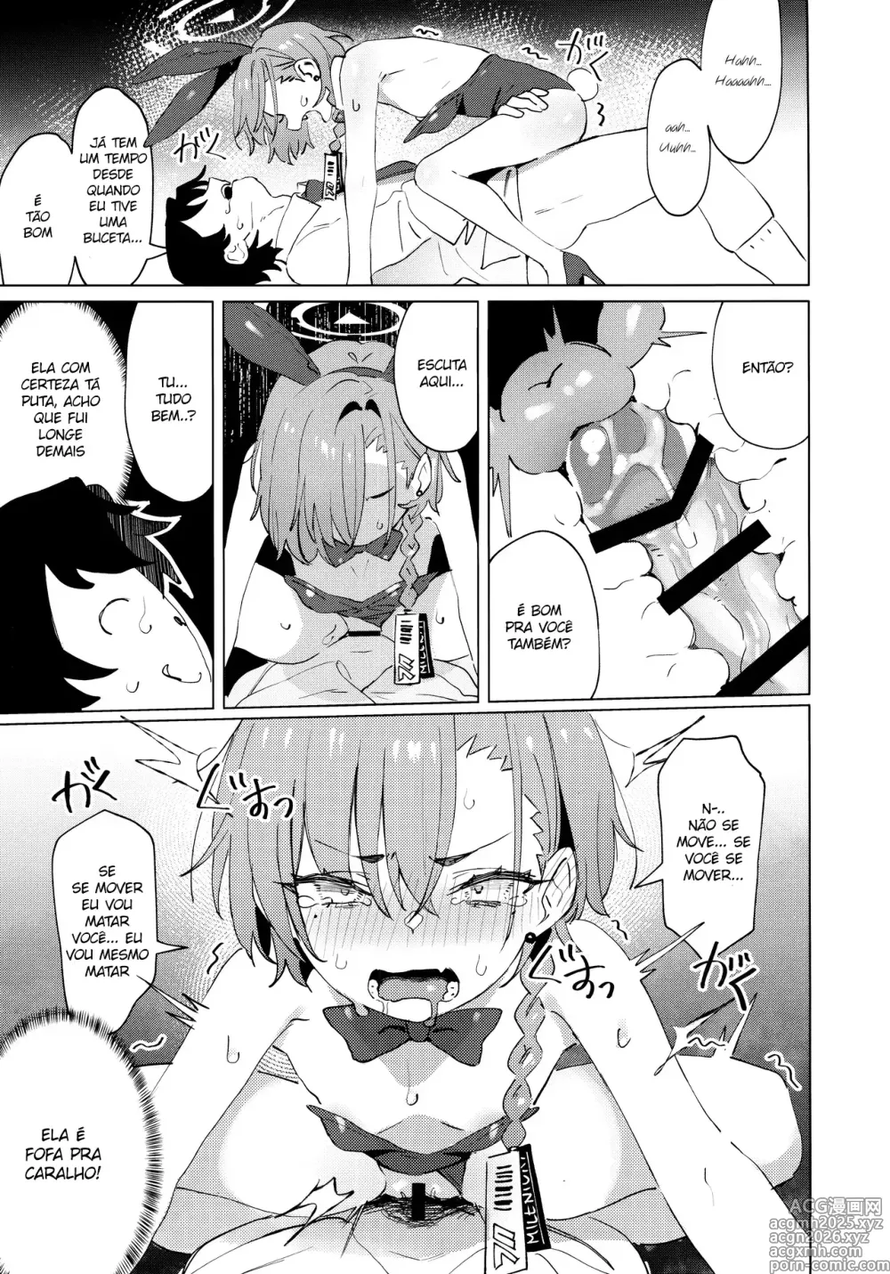 Page 23 of doujinshi Honto wa Neru-chan mo Kawaiku Naritai! - In fact, Nell Chan wants to be pretty too!
