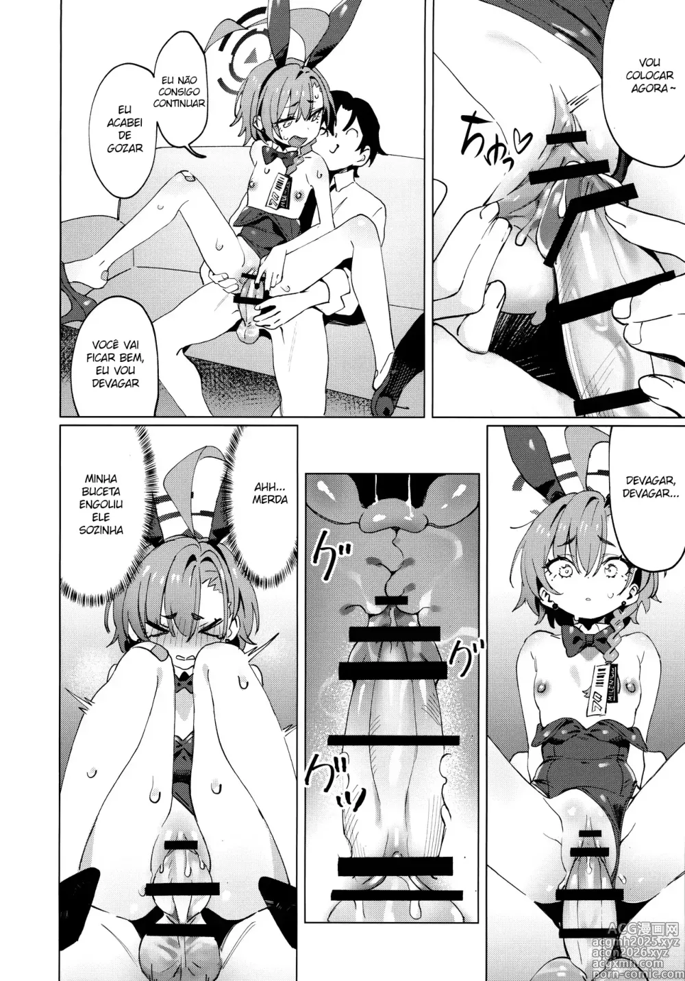 Page 28 of doujinshi Honto wa Neru-chan mo Kawaiku Naritai! - In fact, Nell Chan wants to be pretty too!