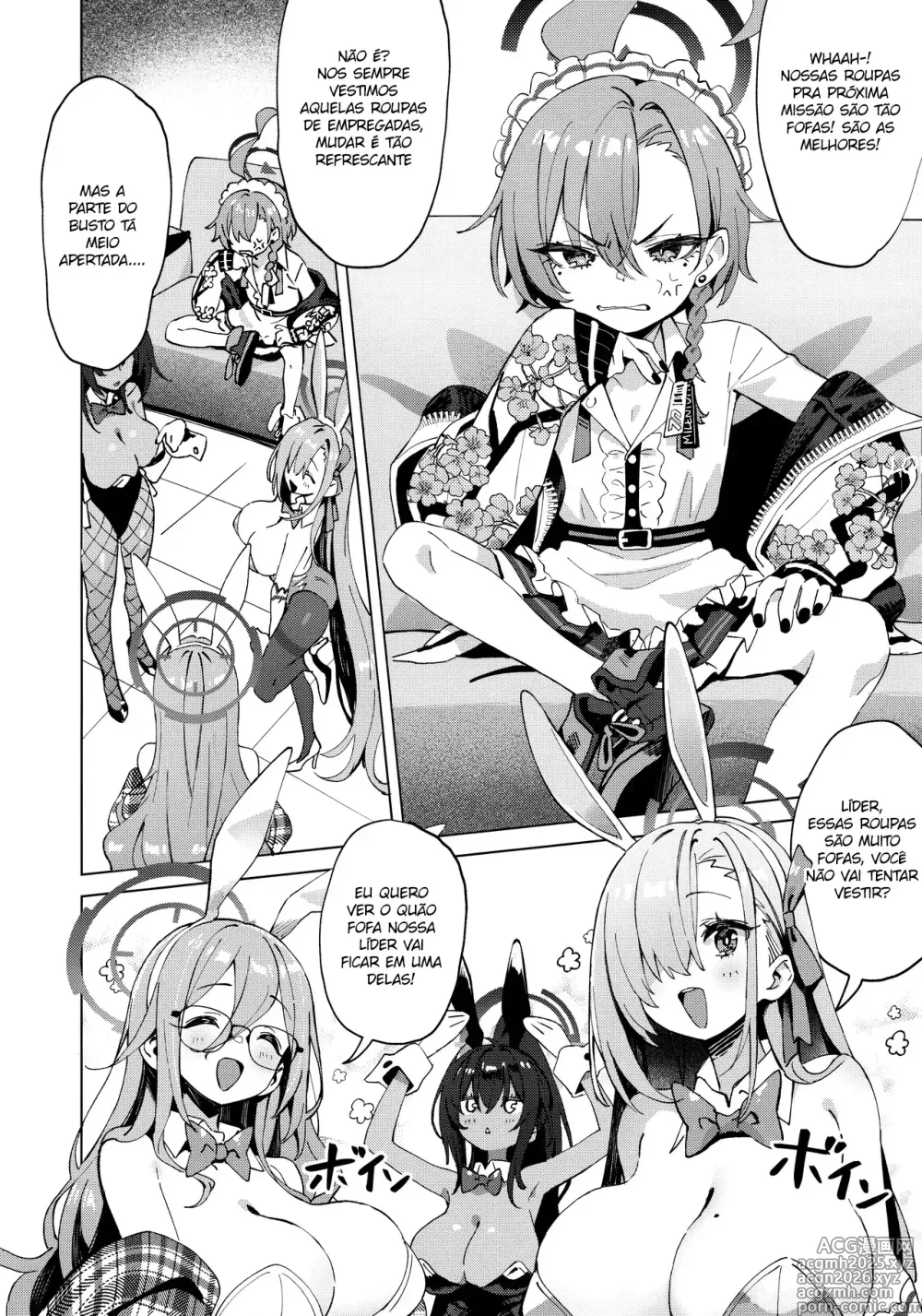 Page 4 of doujinshi Honto wa Neru-chan mo Kawaiku Naritai! - In fact, Nell Chan wants to be pretty too!