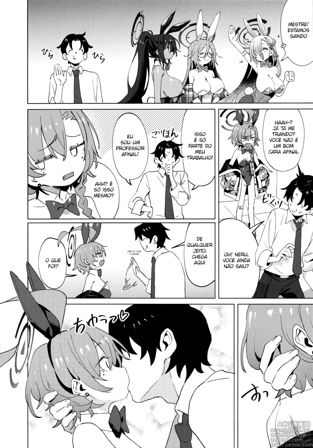 Page 34 of doujinshi Honto wa Neru-chan mo Kawaiku Naritai! - In fact, Nell Chan wants to be pretty too!