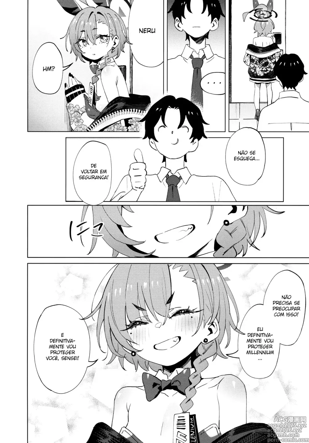Page 36 of doujinshi Honto wa Neru-chan mo Kawaiku Naritai! - In fact, Nell Chan wants to be pretty too!