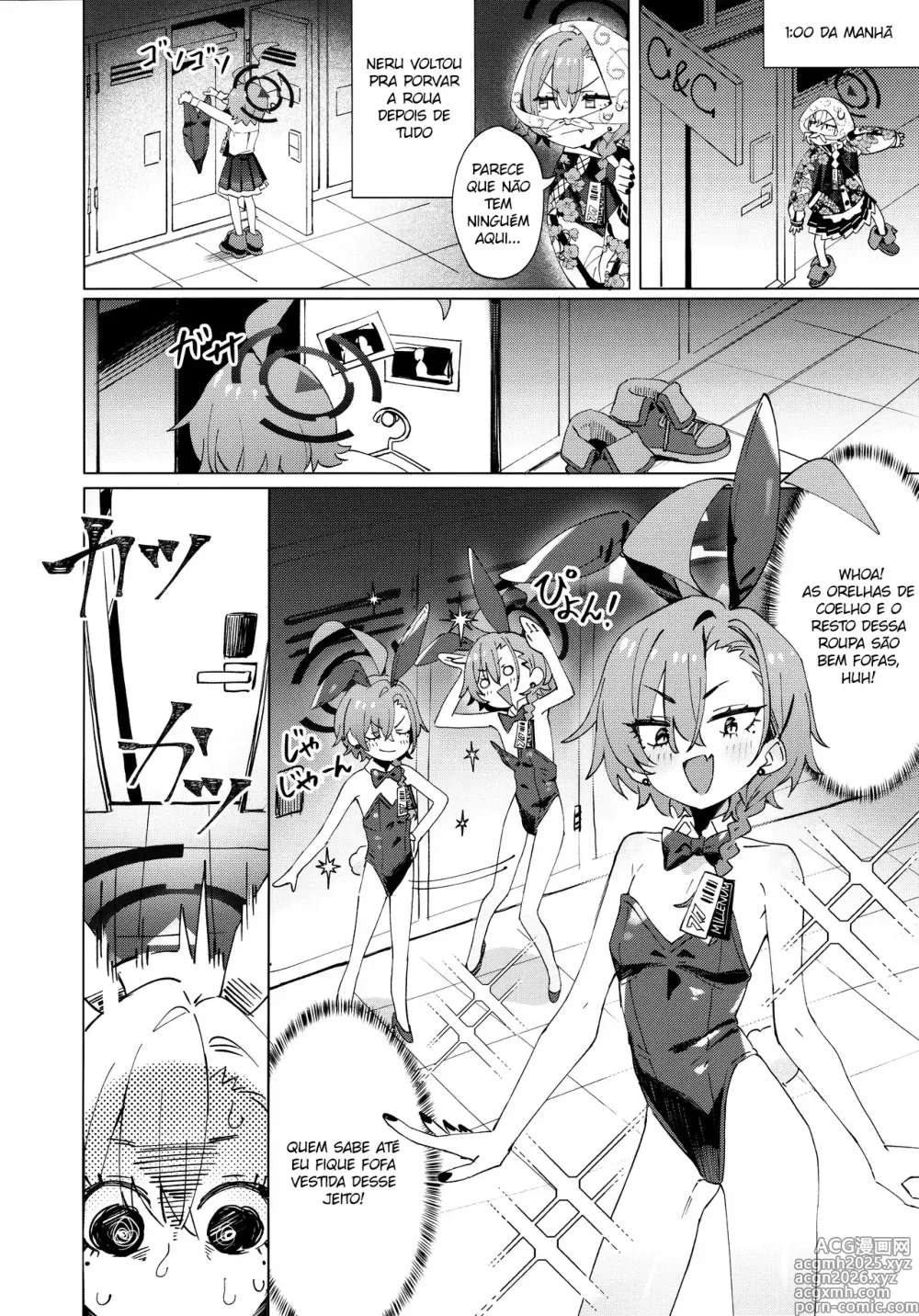 Page 8 of doujinshi Honto wa Neru-chan mo Kawaiku Naritai! - In fact, Nell Chan wants to be pretty too!