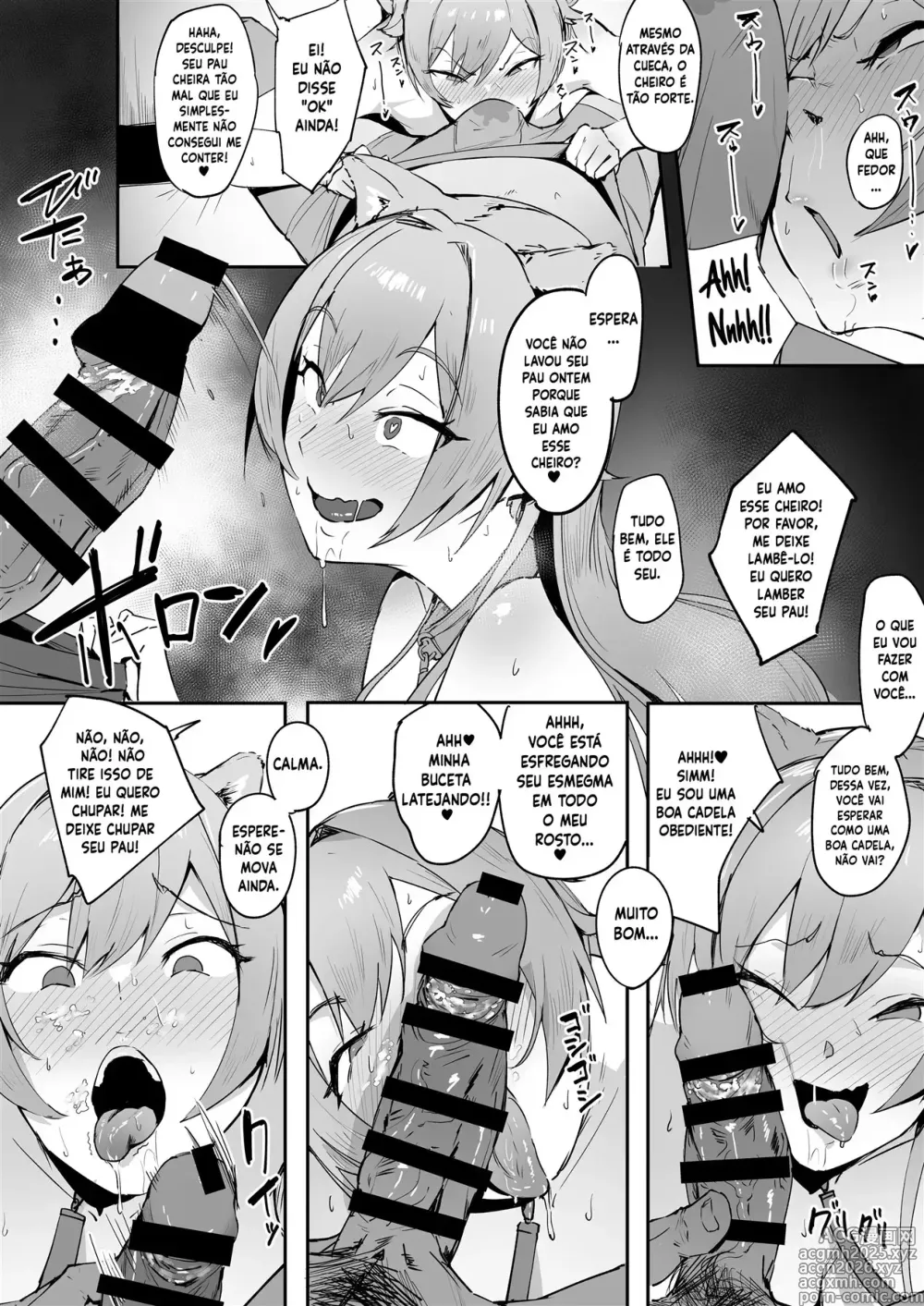 Page 17 of doujinshi Inu Mitai Desho!?