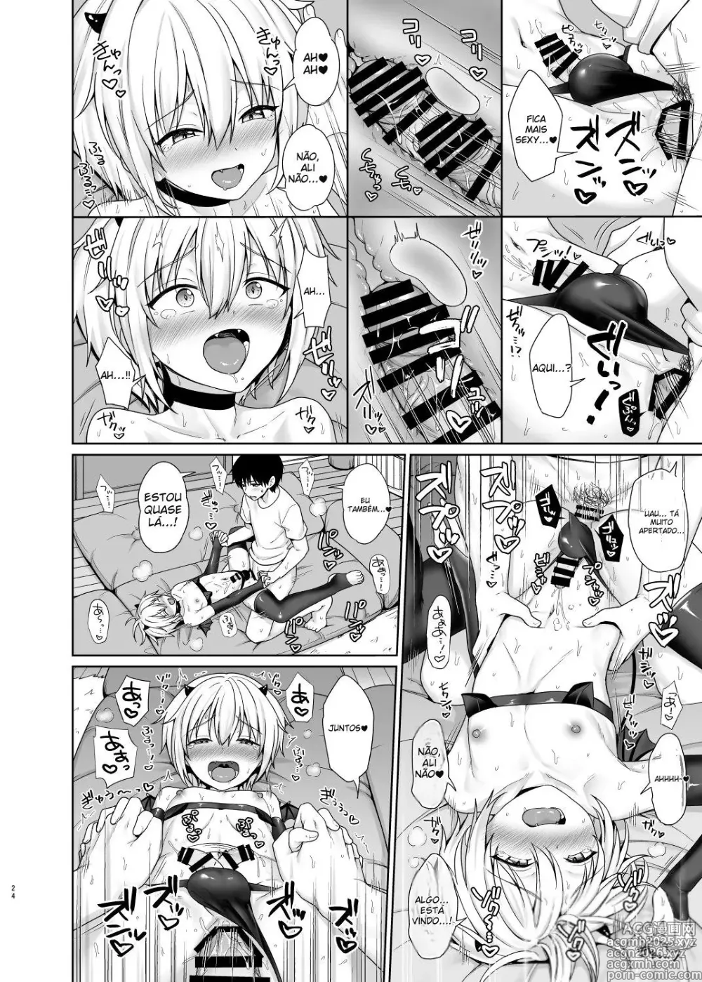 Page 25 of doujinshi Succubus-kun to no Seikatsu 1 - Life with the Succubus boy.