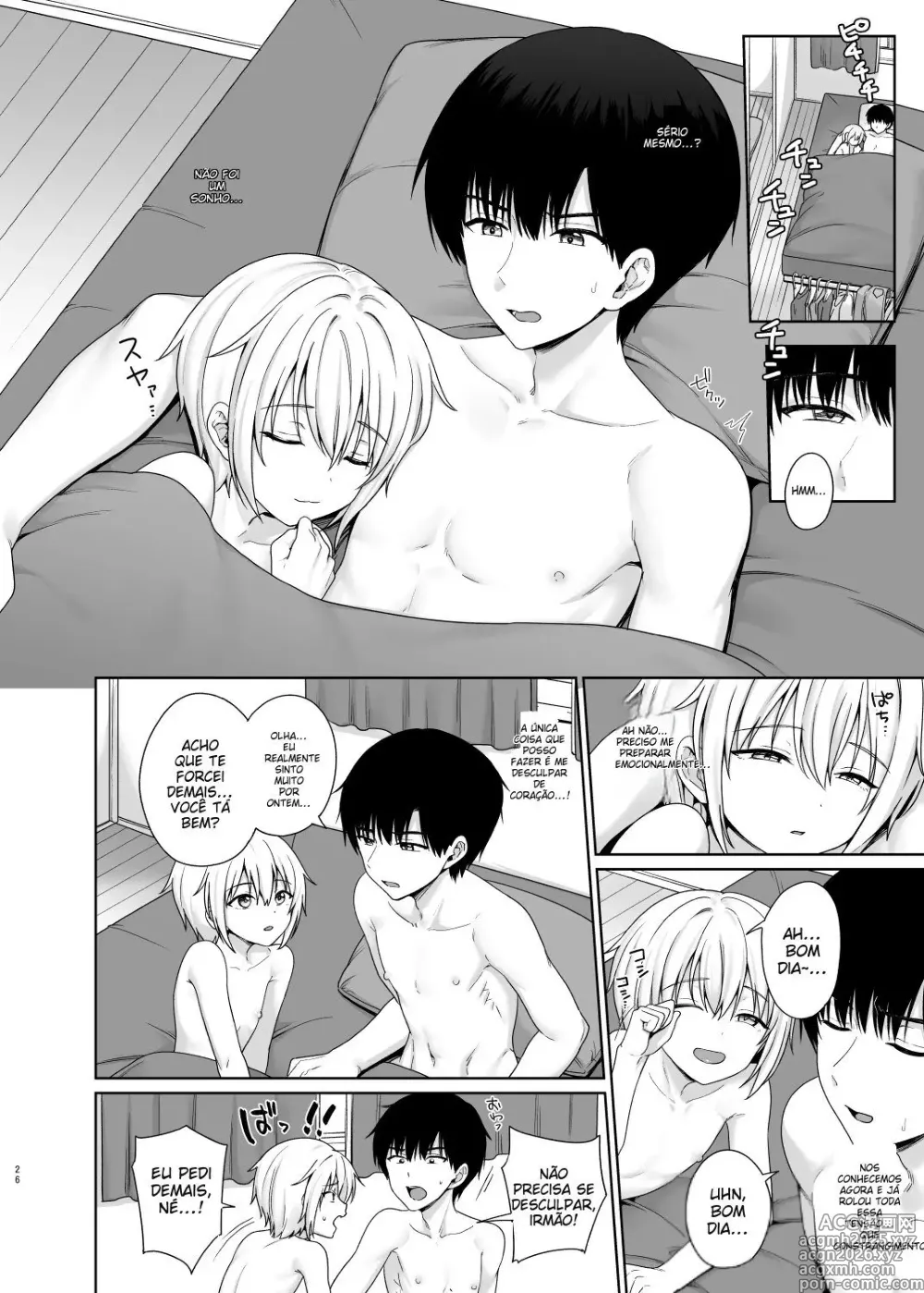 Page 27 of doujinshi Succubus-kun to no Seikatsu 1 - Life with the Succubus boy.