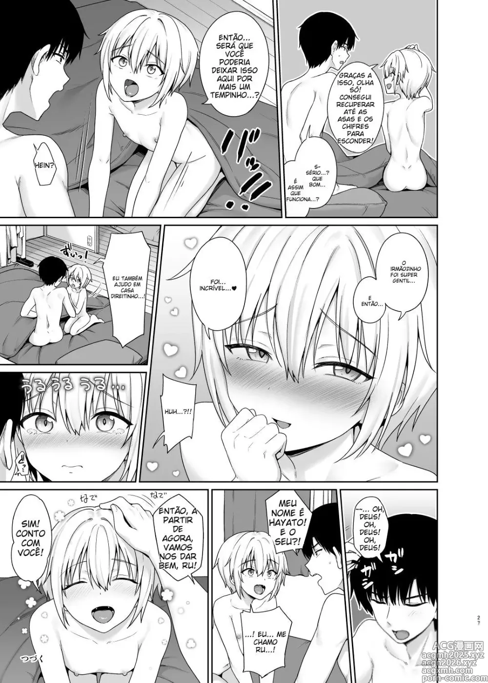 Page 28 of doujinshi Succubus-kun to no Seikatsu 1 - Life with the Succubus boy.