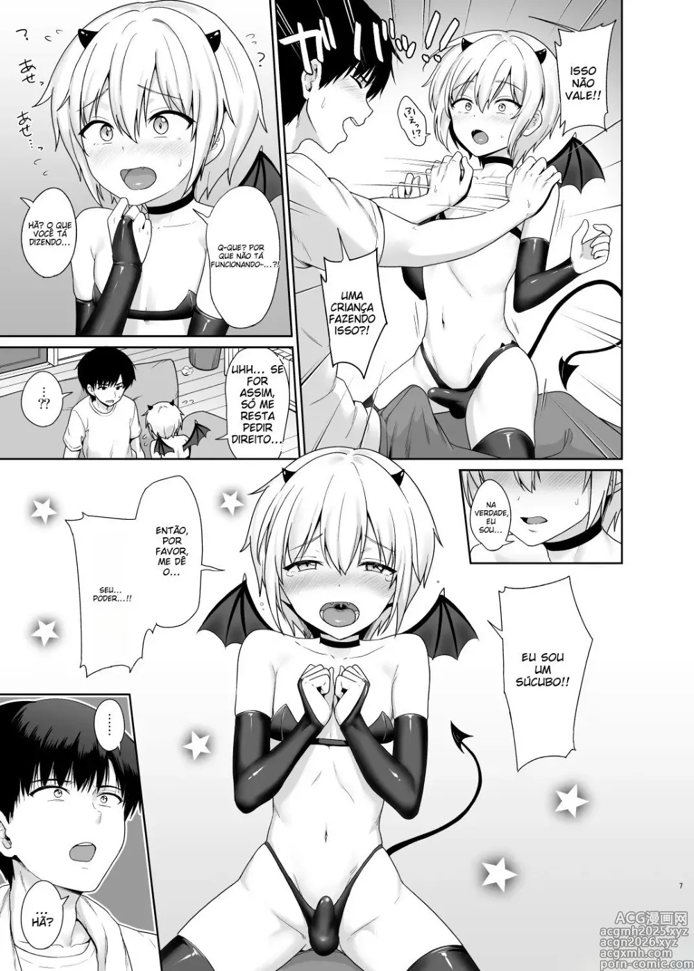 Page 8 of doujinshi Succubus-kun to no Seikatsu 1 - Life with the Succubus boy.
