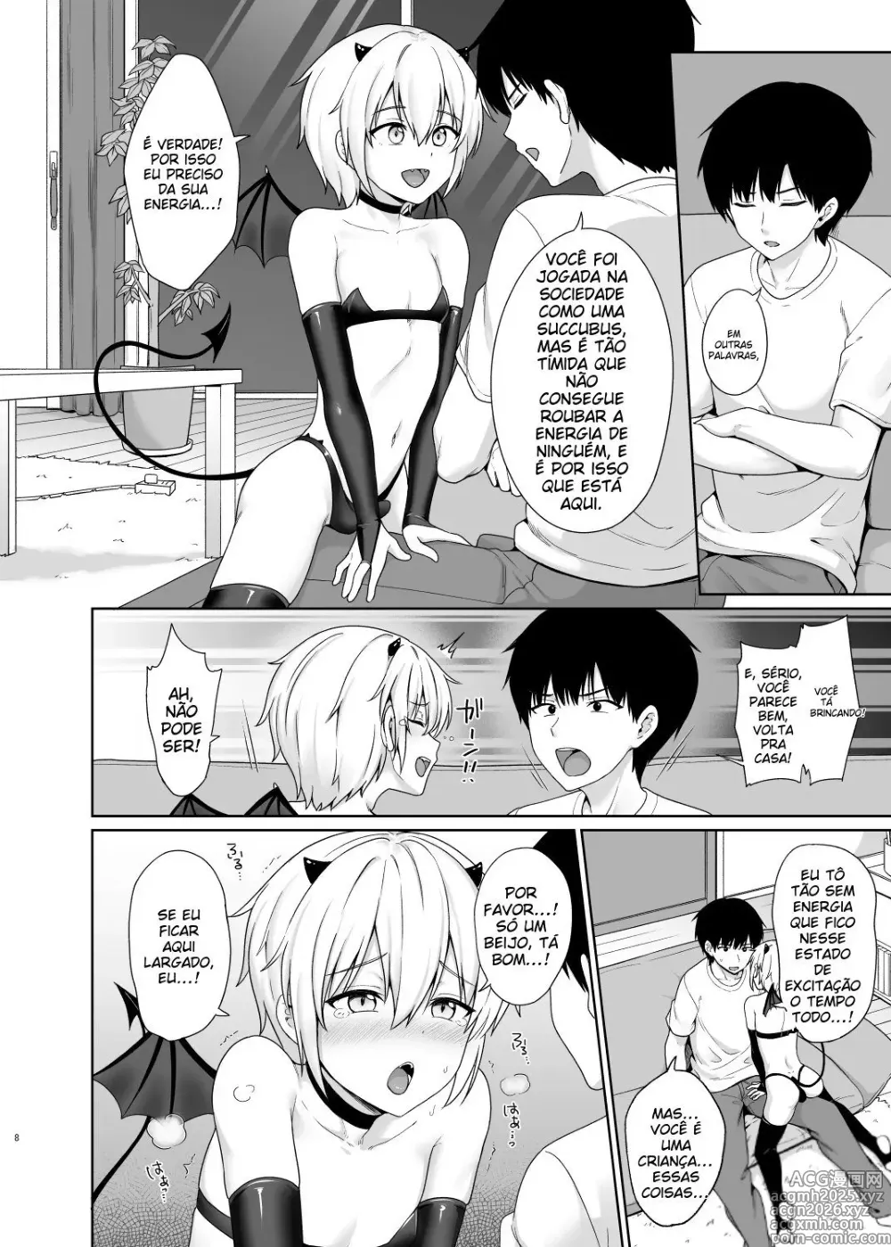 Page 9 of doujinshi Succubus-kun to no Seikatsu 1 - Life with the Succubus boy.