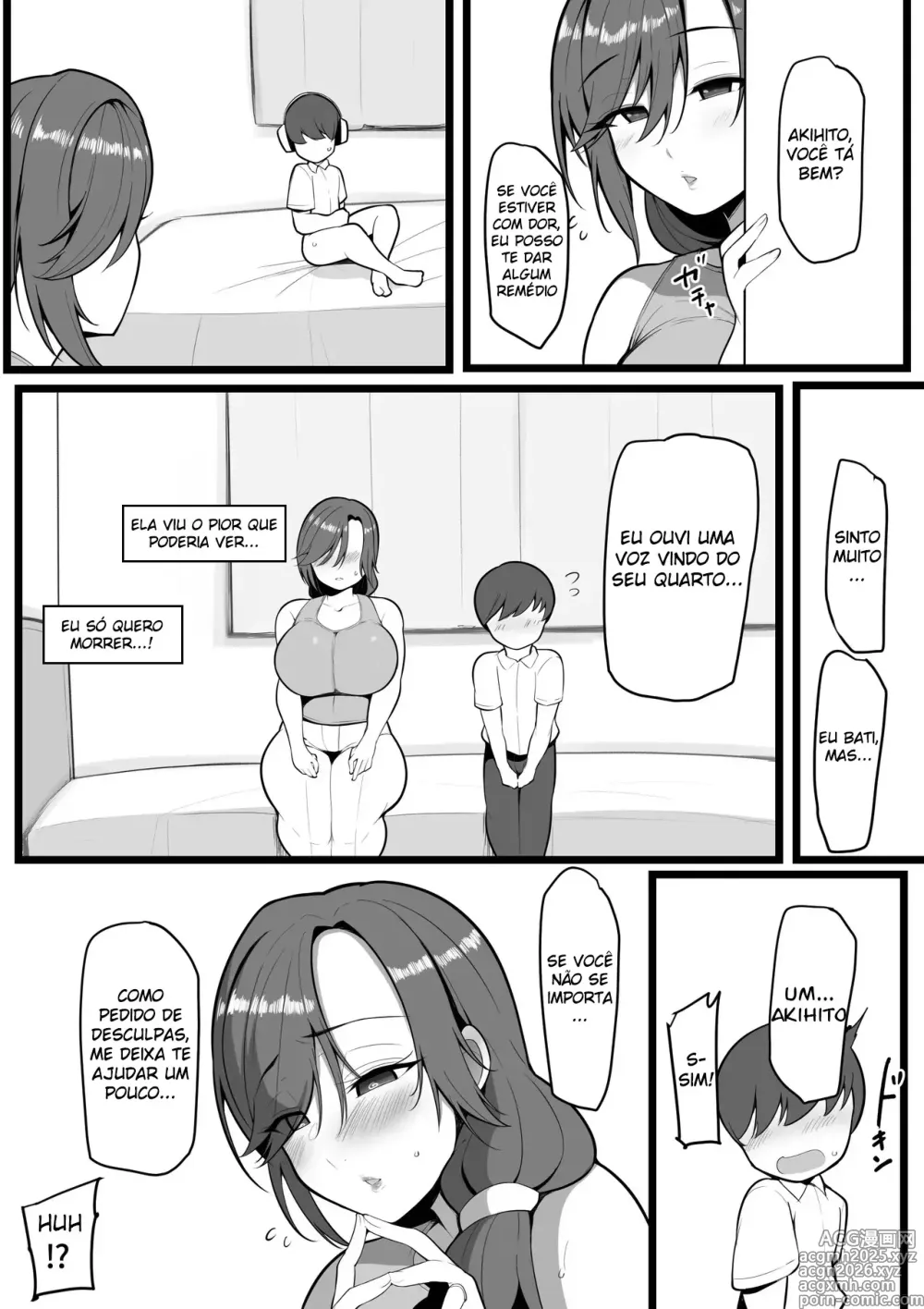 Page 6 of doujinshi Omae no Onna wa Ore no Onna