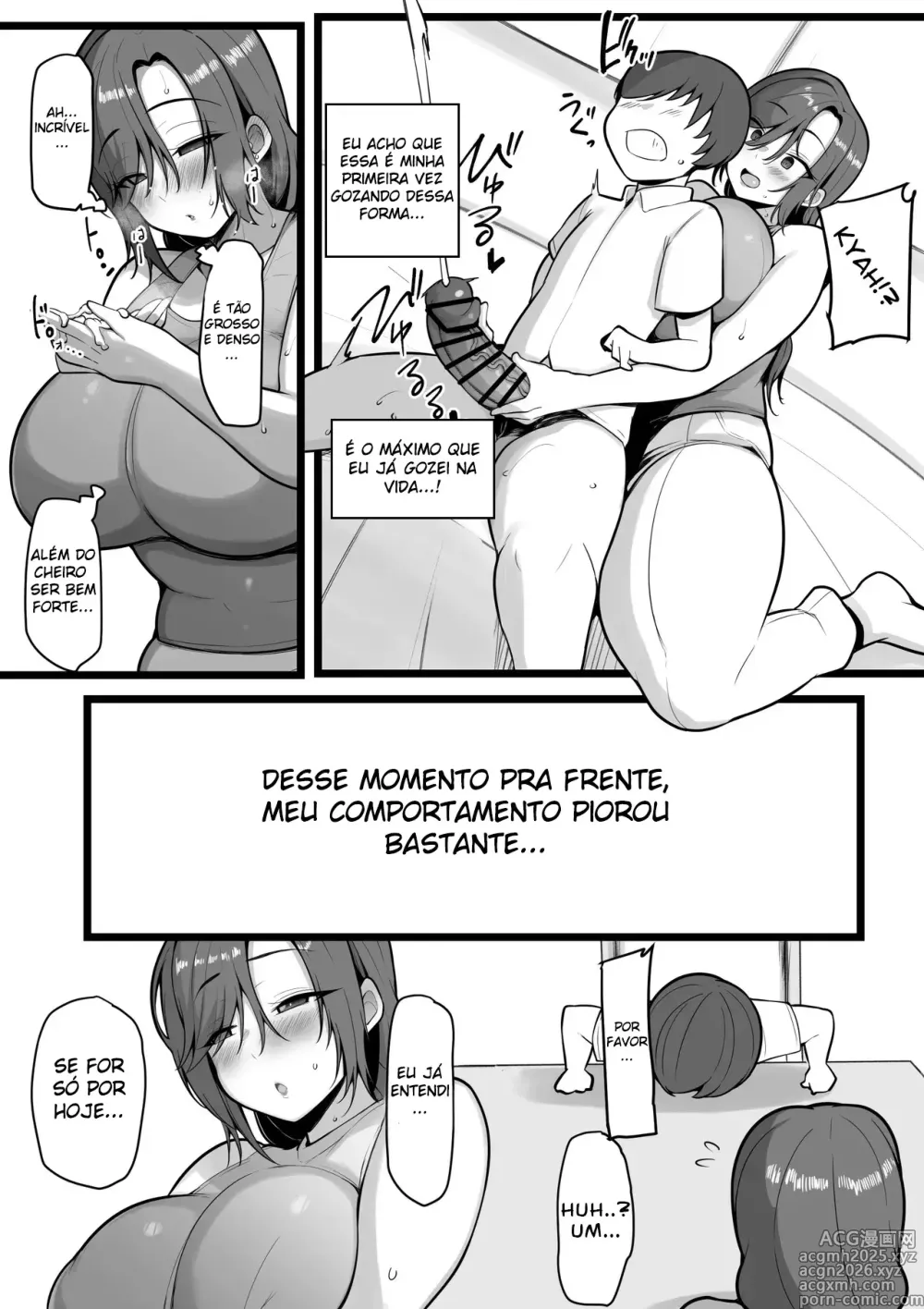 Page 8 of doujinshi Omae no Onna wa Ore no Onna
