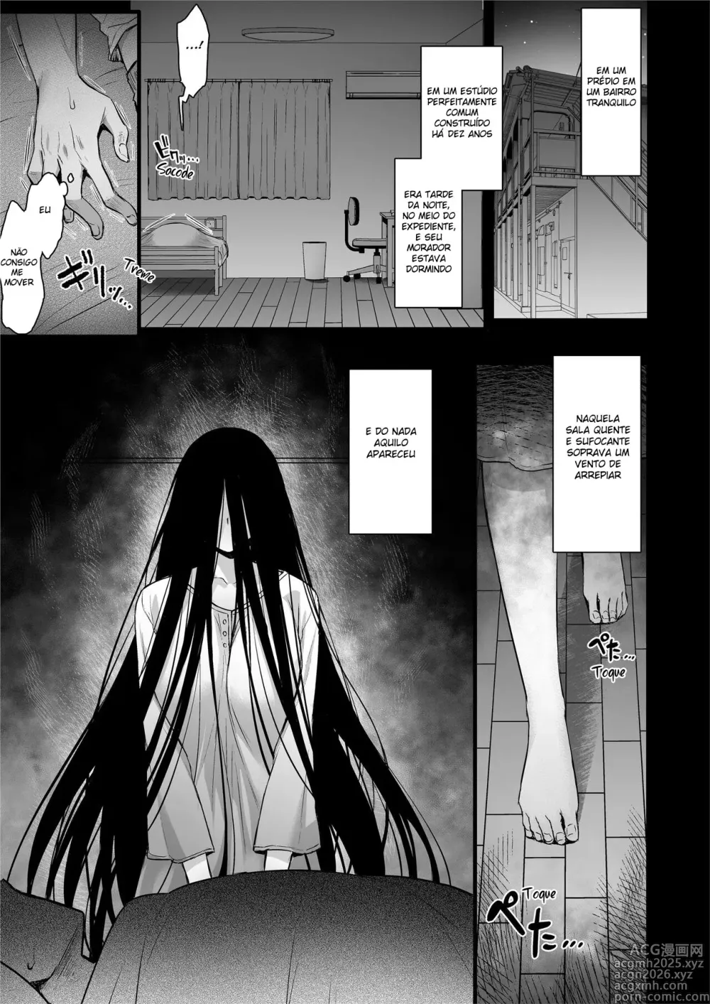 Page 2 of doujinshi Rental Tanetsuke Oji-san Ghost ~Tera Umare no Tanetsuke Oji-san, Yuurei to Nonstop Hame Jorei~