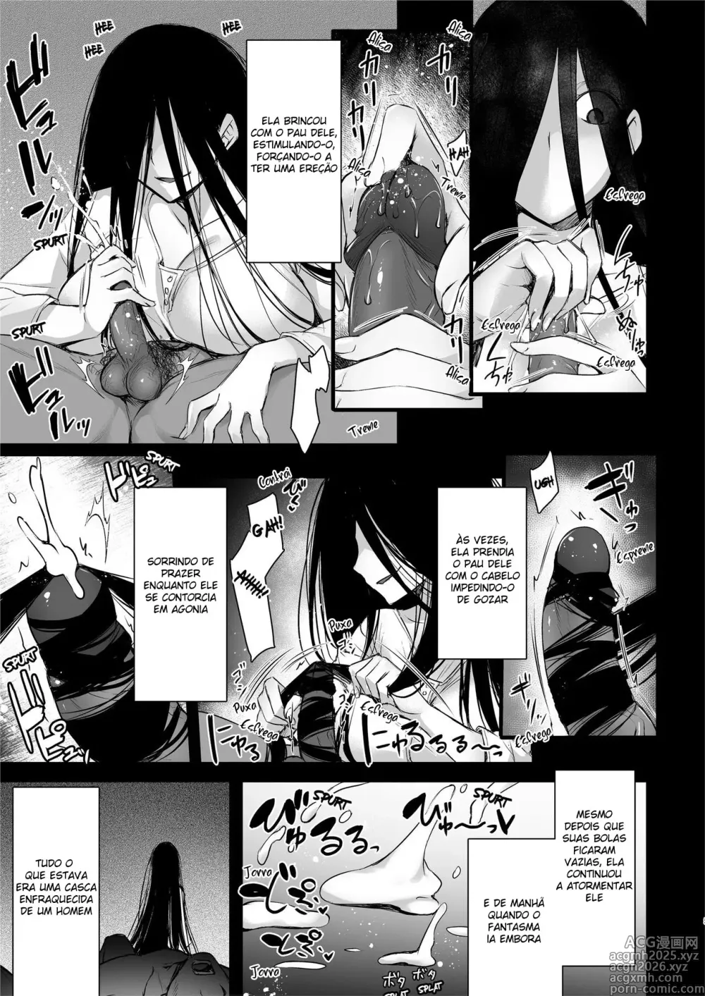 Page 4 of doujinshi Rental Tanetsuke Oji-san Ghost ~Tera Umare no Tanetsuke Oji-san, Yuurei to Nonstop Hame Jorei~