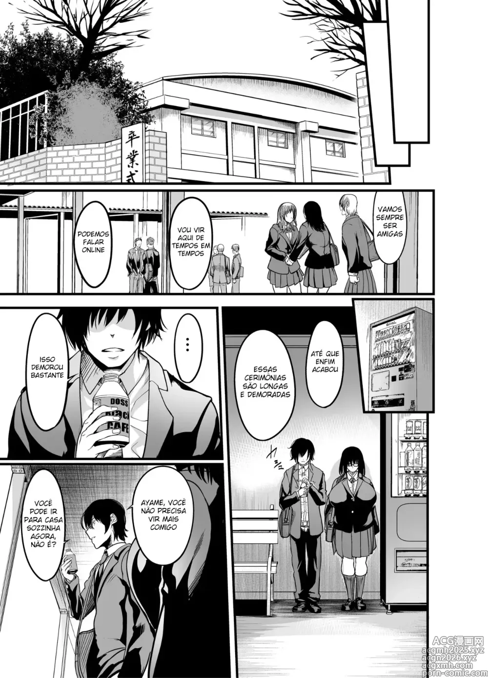 Page 36 of doujinshi Kanmoku no Ko Sotsugyou no Hi