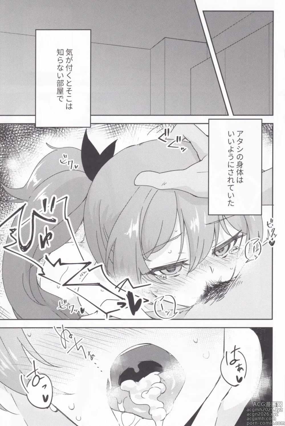 Page 2 of doujinshi Shooter Dress no Tsukaikata