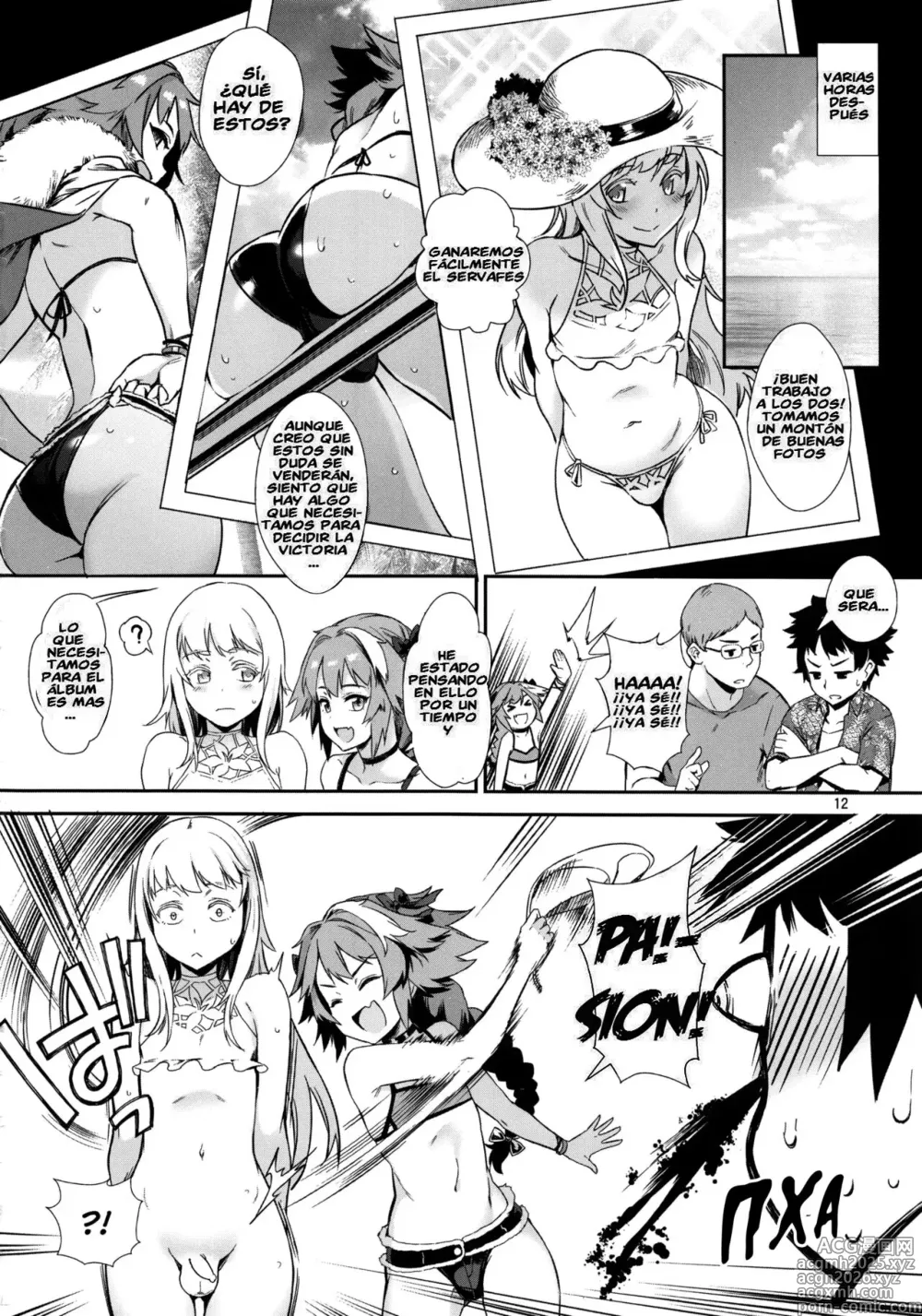 Page 13 of doujinshi Yami no Serva Fes - Kindan no Rakuen ni Youkoso!
