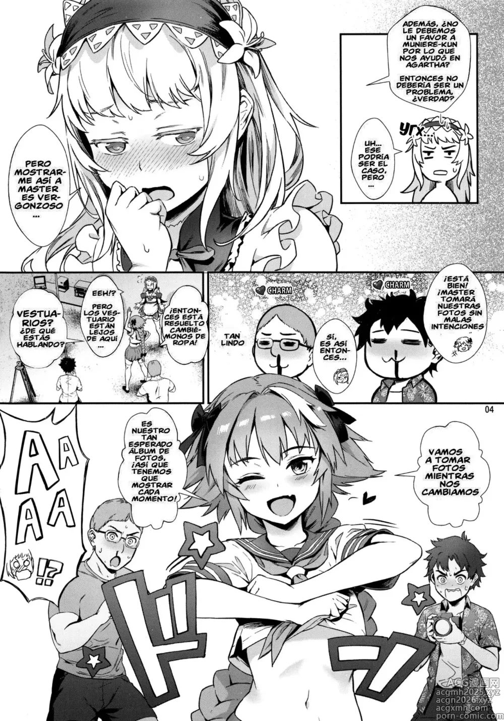 Page 5 of doujinshi Yami no Serva Fes - Kindan no Rakuen ni Youkoso!