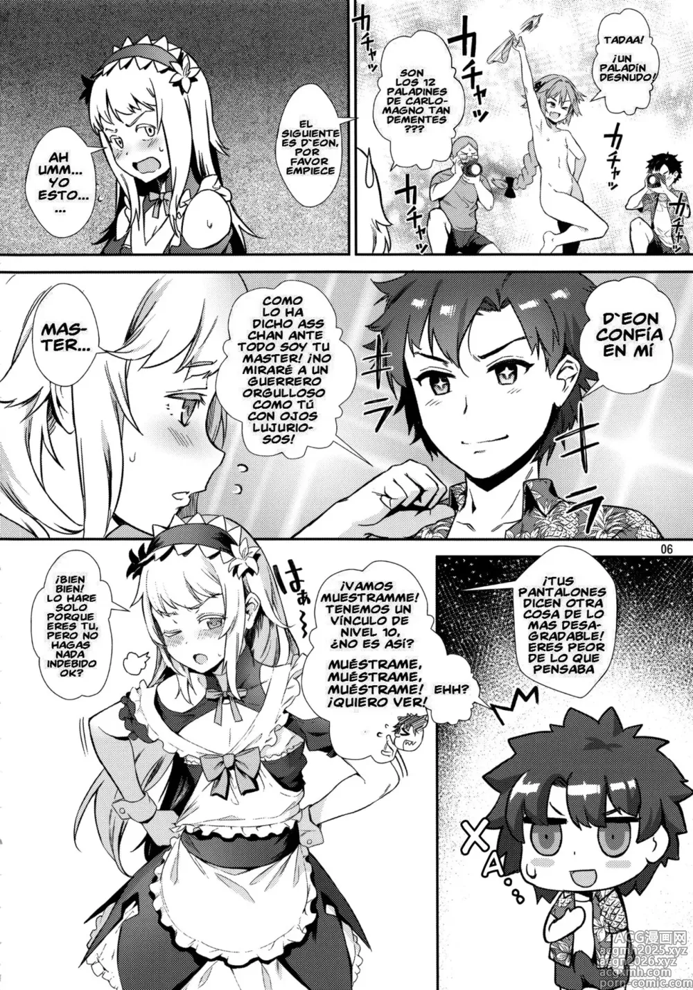 Page 7 of doujinshi Yami no Serva Fes - Kindan no Rakuen ni Youkoso!