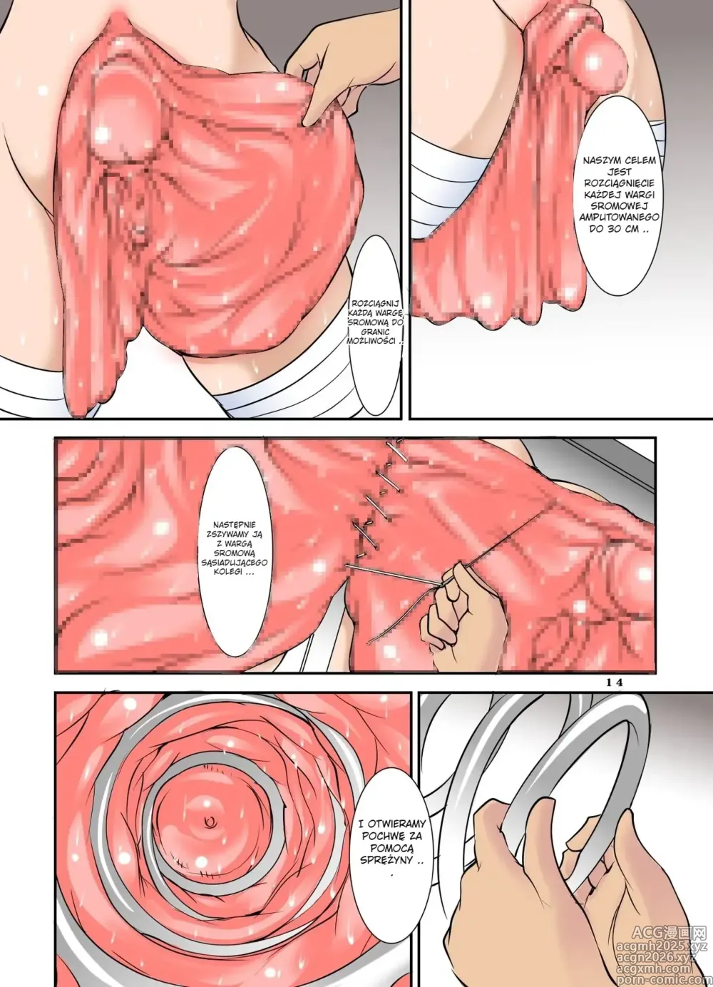 Page 13 of doujinshi Shishi Setsudan Shoujo Goumon Gyakutai-kan no Maid-san 3