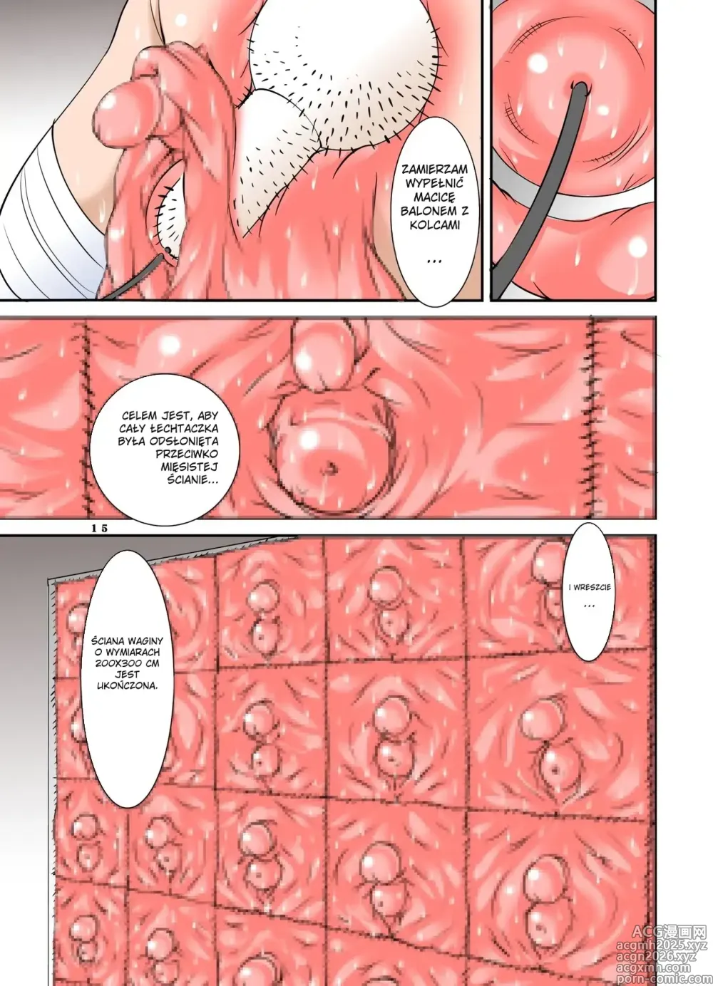 Page 14 of doujinshi Shishi Setsudan Shoujo Goumon Gyakutai-kan no Maid-san 3