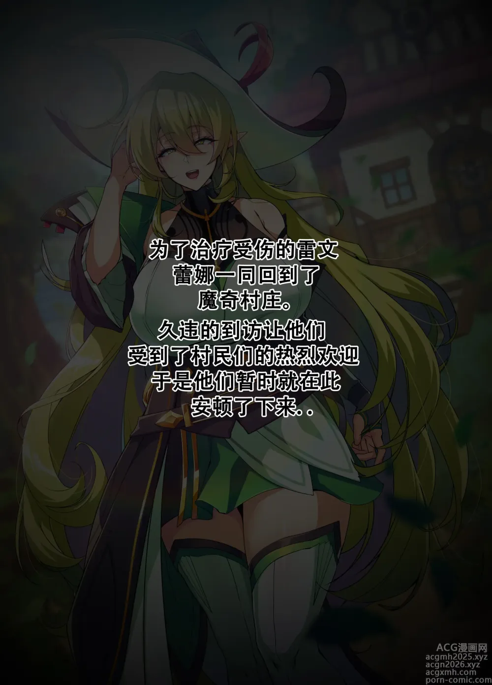 Page 2 of doujinshi 艾尔之光系列 <4#蕾娜 流光者> (Elsword)【Chinese】【中文翻译】