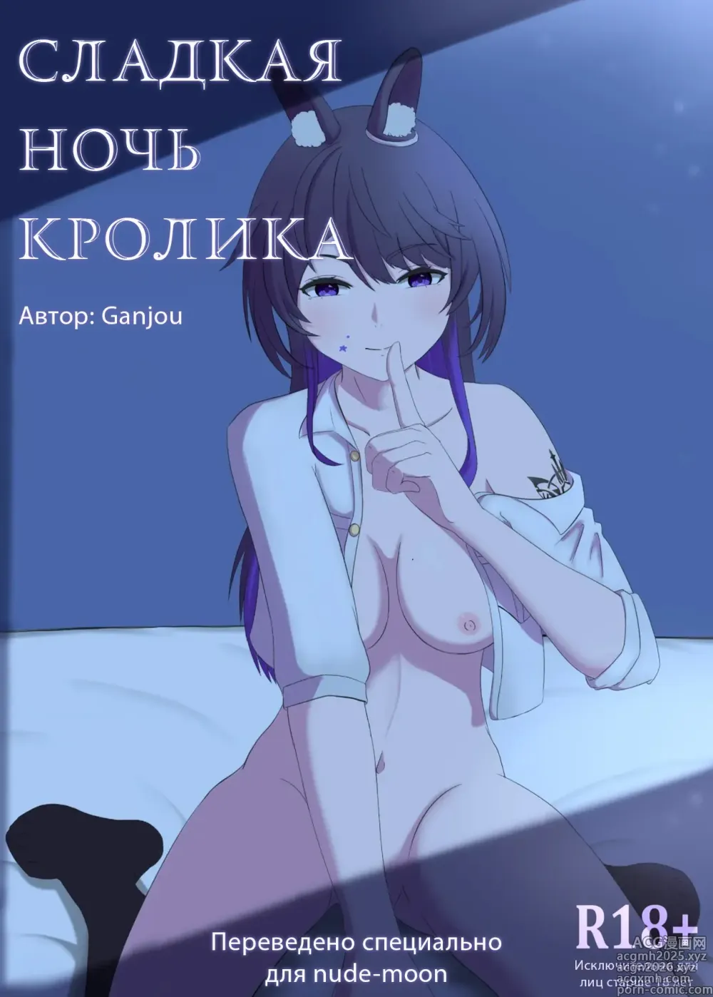 Page 1 of doujinshi Сладкая ночь кролика