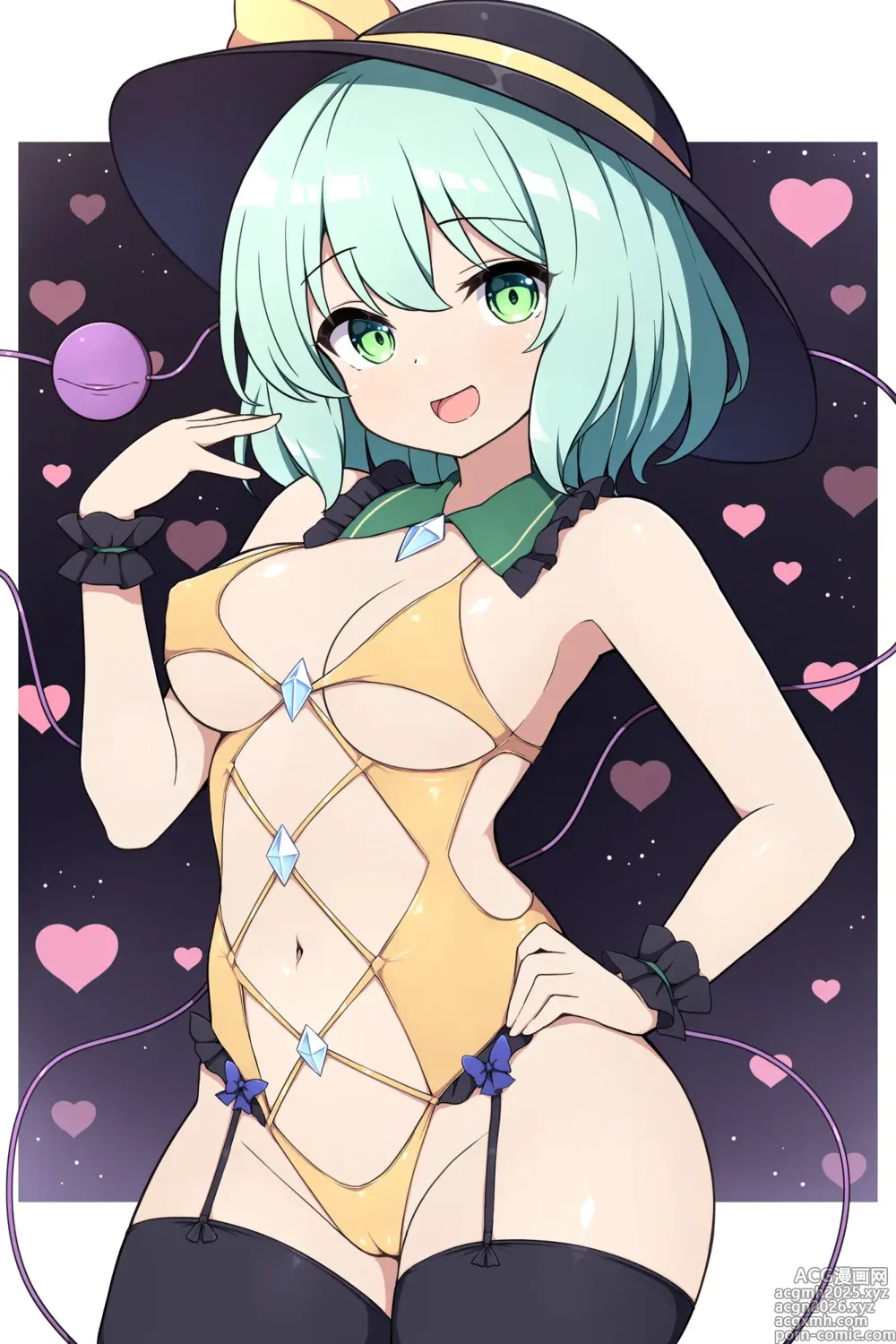 Page 1 of imageset Rabiso: Pixiv
