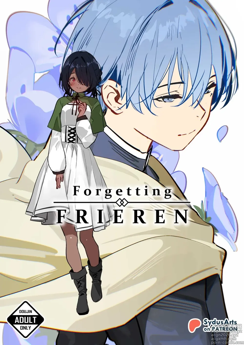 Page 1 of doujinshi Forgetting Frieren