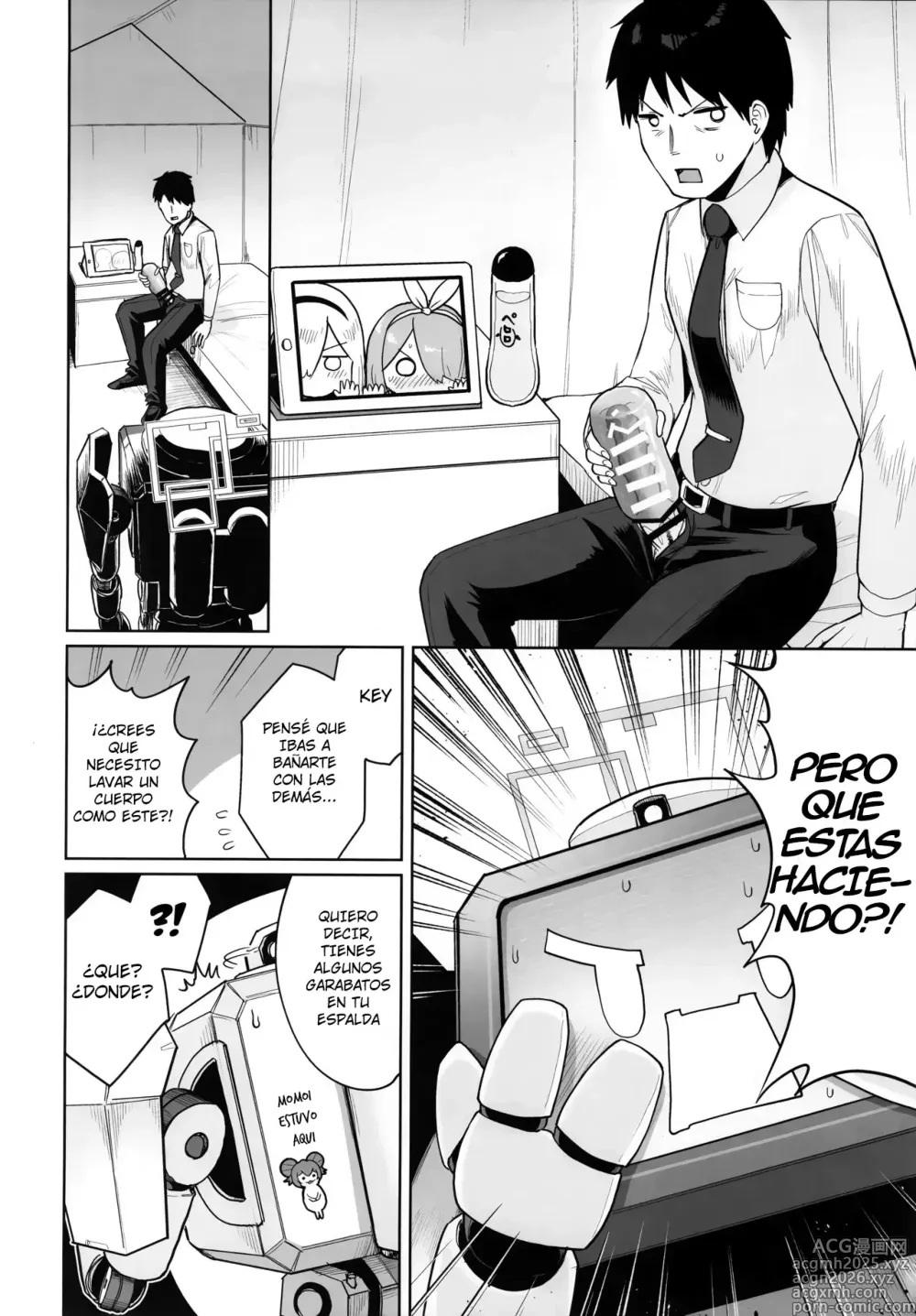 Page 3 of doujinshi Donna Sugata demo Kimi wa, Konna Sugata demo Anata wa｜En lo Más Profundo, Sigues Siendo Tú