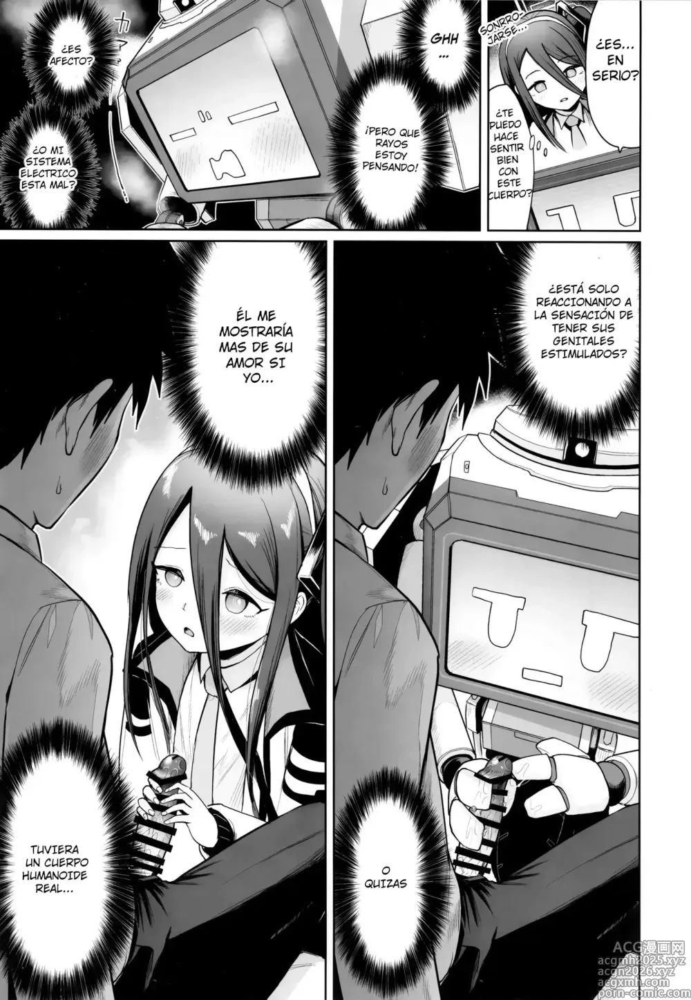 Page 10 of doujinshi Donna Sugata demo Kimi wa, Konna Sugata demo Anata wa｜En lo Más Profundo, Sigues Siendo Tú