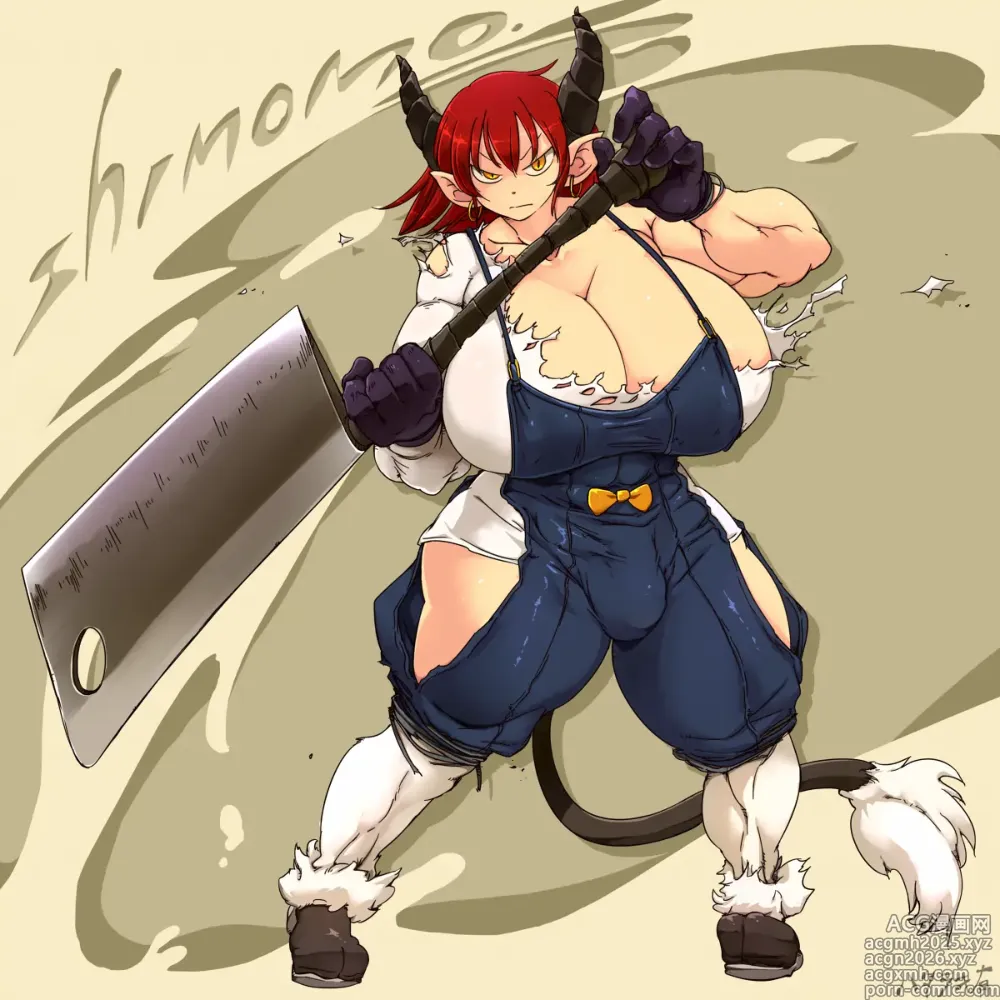 Page 4 of imageset The Best of, Shimomo
