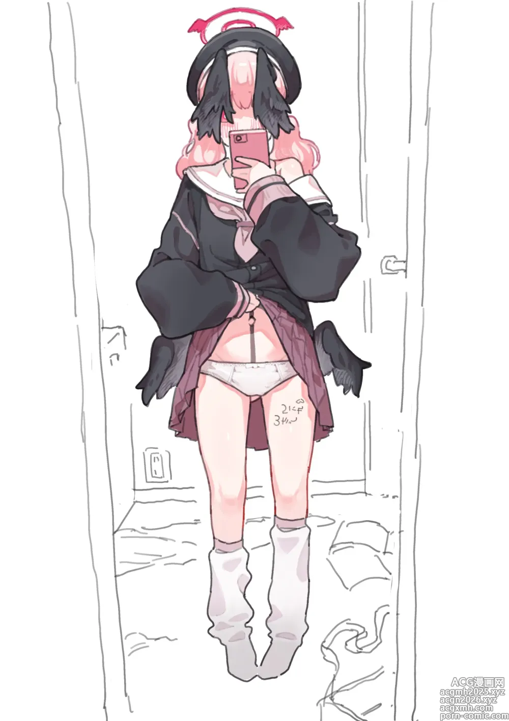 Page 10 of imageset 先生、今日の日課です