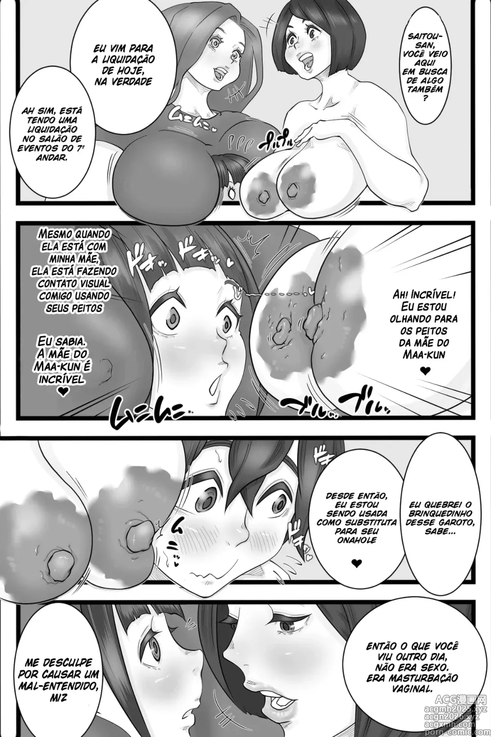 Page 24 of doujinshi Sociedade Pró-masturbaçáo 2